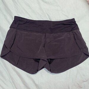Black Lululemon Athletic Shorts